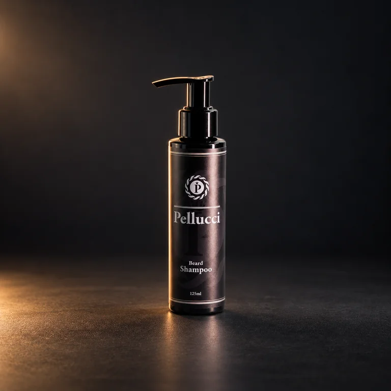Pellucci Beard Shampoo – шампоан за брада, 125 ml